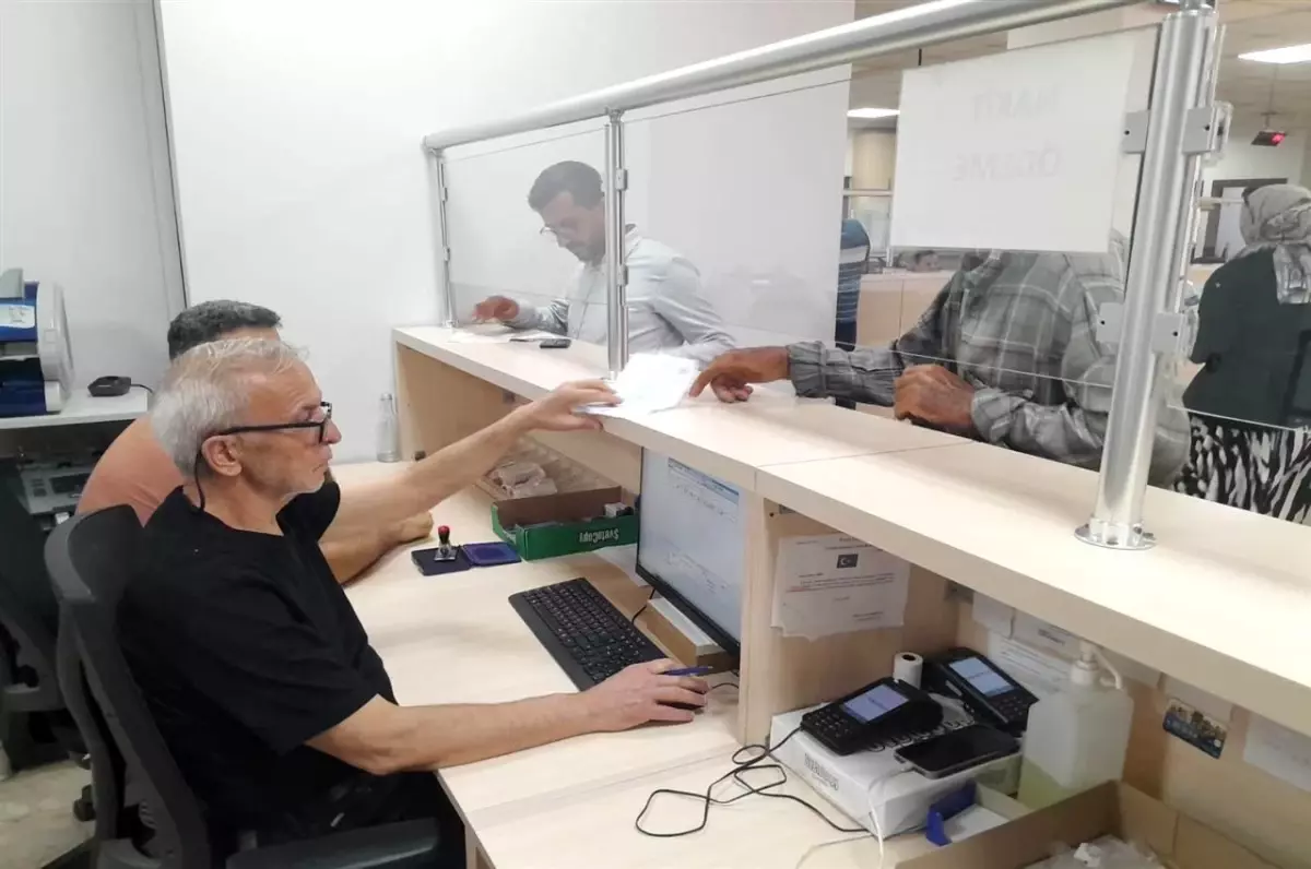 Akdeniz Belediyesi Huzur İçin Vezneleri Hafta Sonu Açık Tutacak