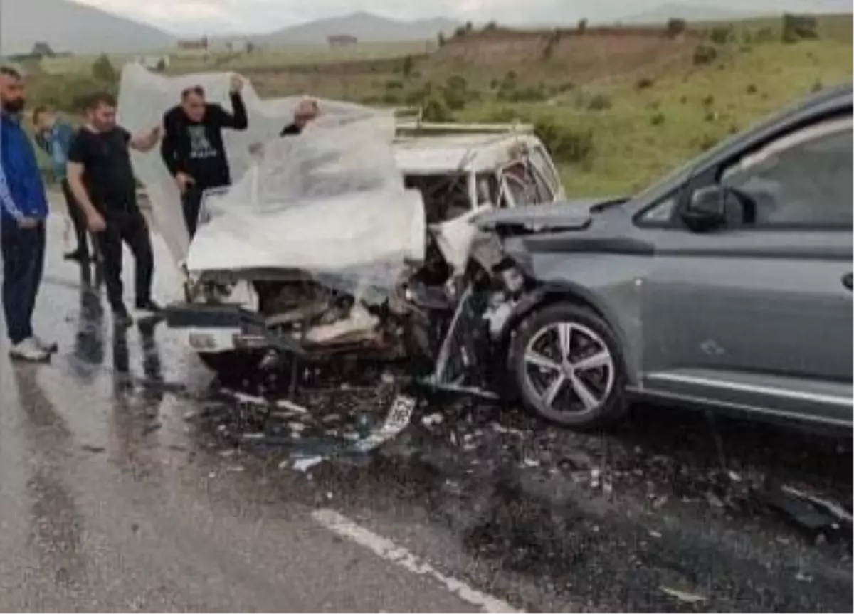 Çubuk\'ta Trafik Kazası: 1 Ölü, 1 Yaralı