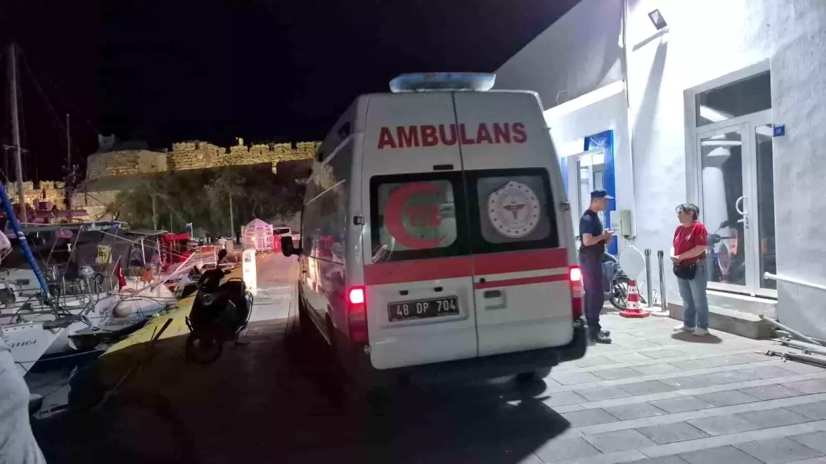 Bodrum\'da Ağırlık Bağlayıp Denize Atlayan Erkeğin Ölümü