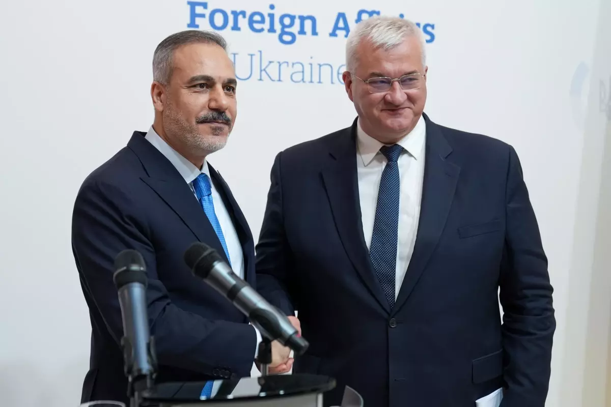 Hakan Fidan\'dan Barış Umudu
