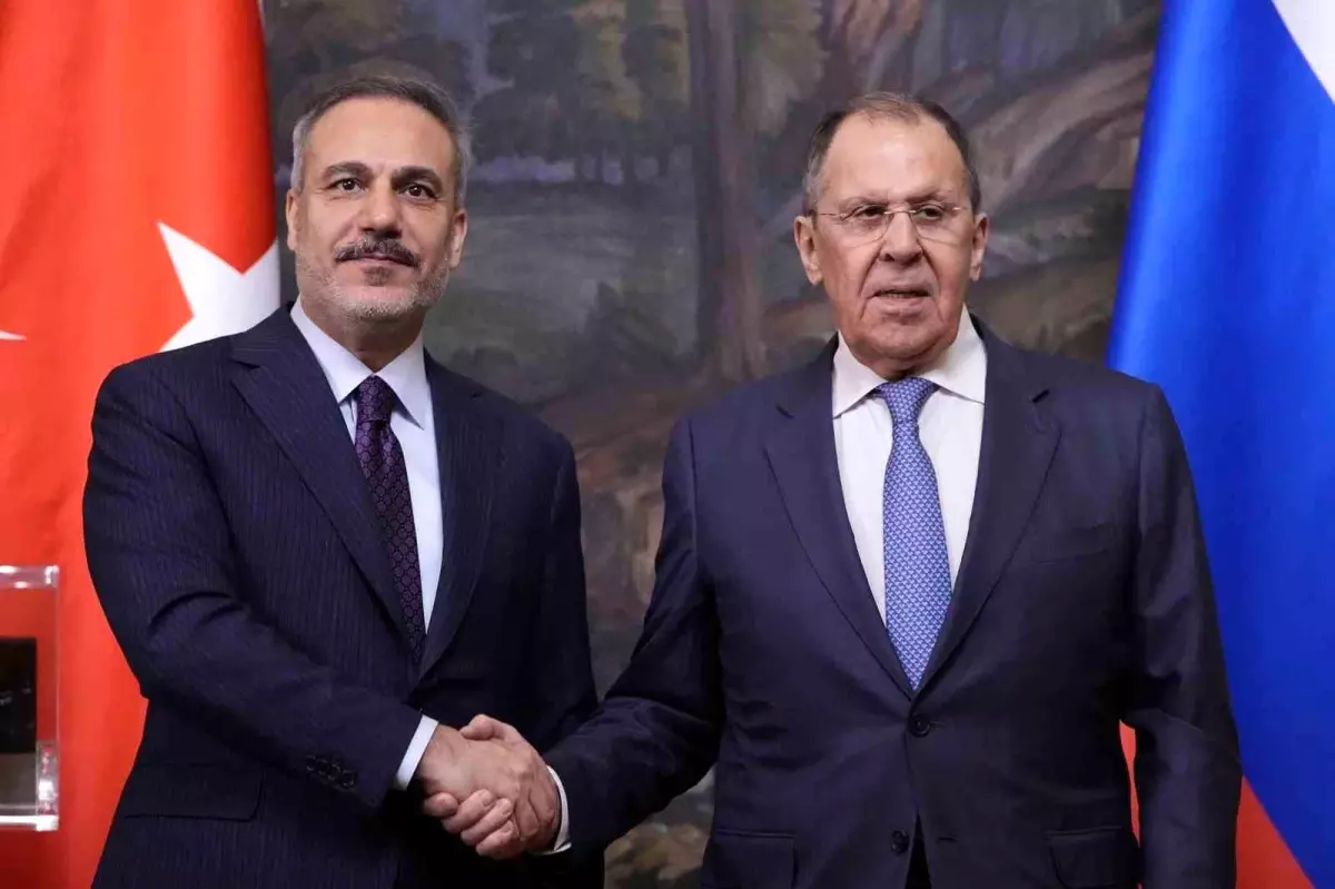 Fidan ve Lavrov\'dan İstanbul Görüşmeleri İçin Telefon Görüşmesi