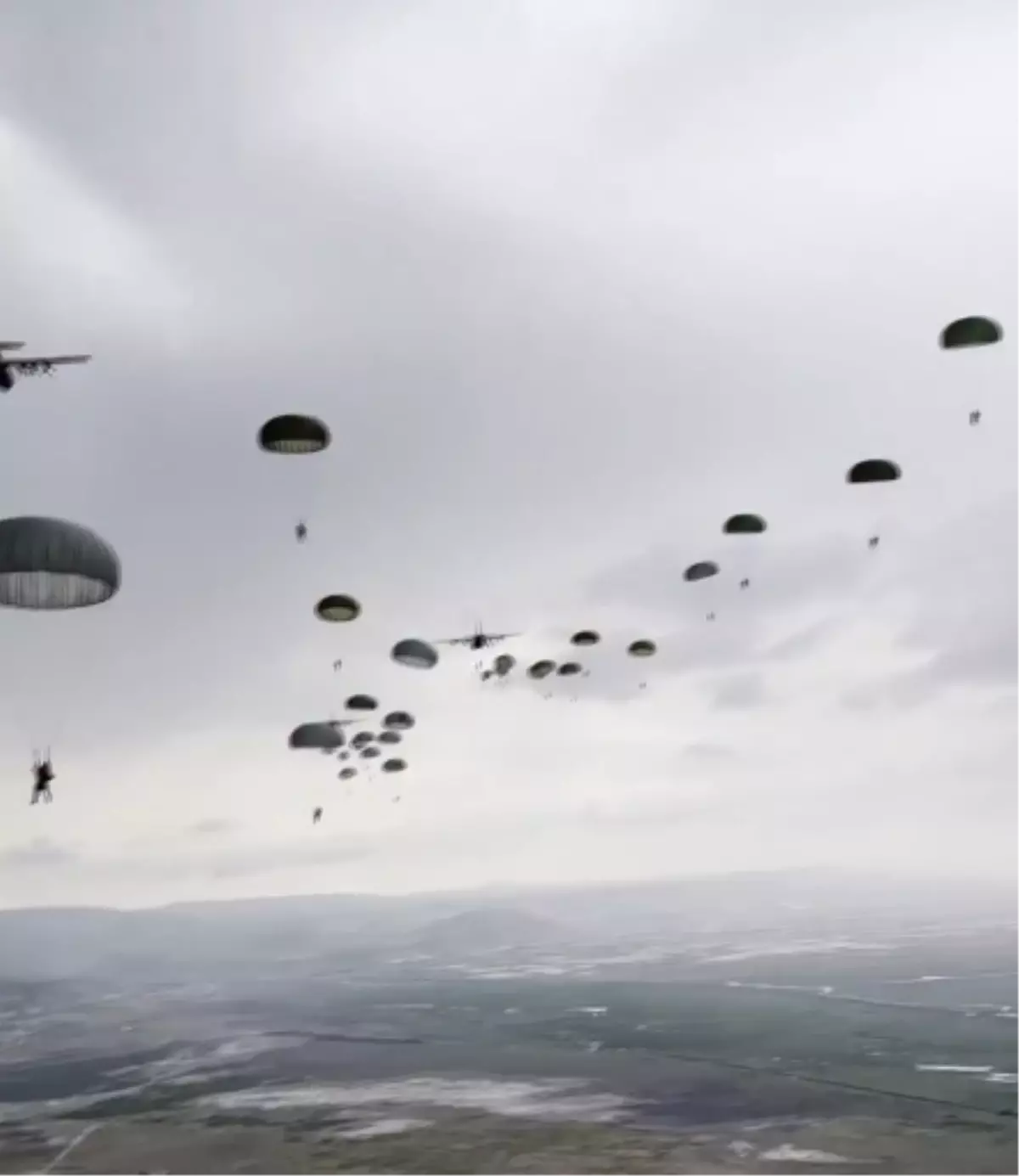 Erciyes-2025 Tatbikatı Görüntüleri Paylaşıldı