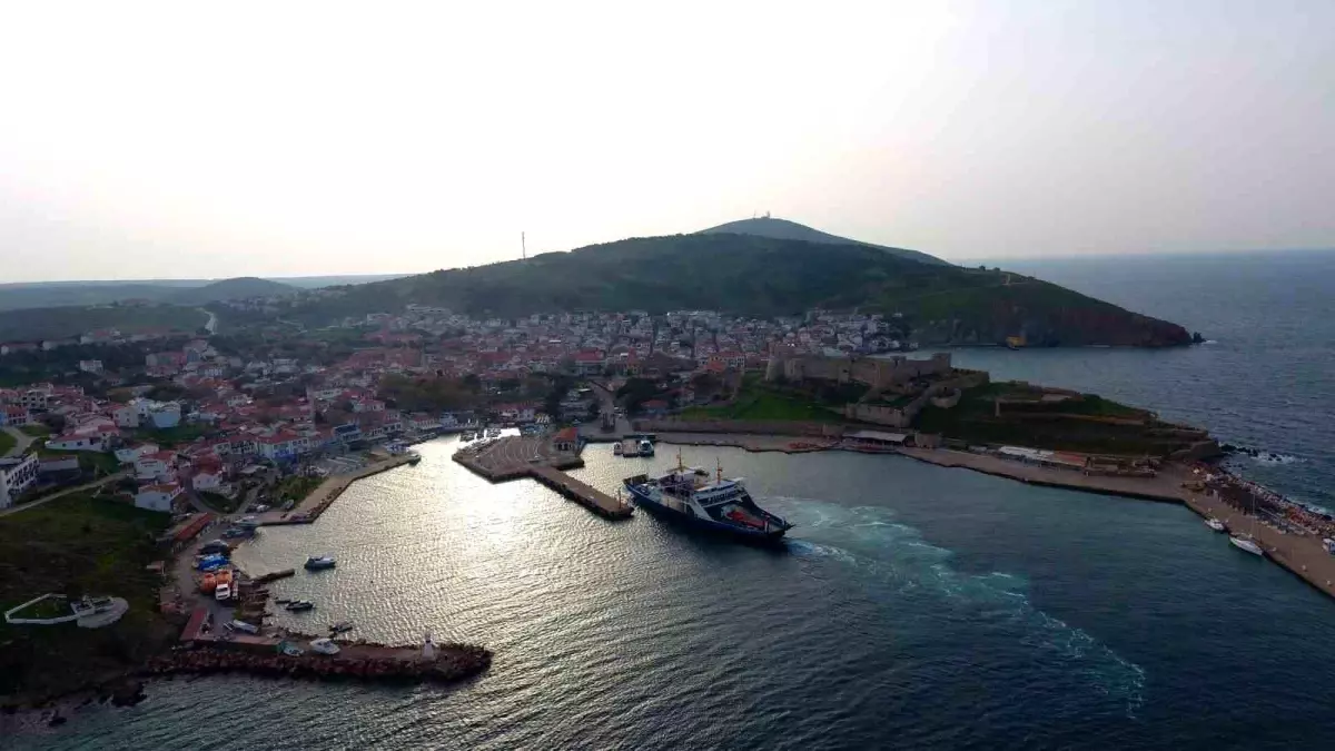 Bozcaada\'da Bayram Yoğunluğu Bekleniyor