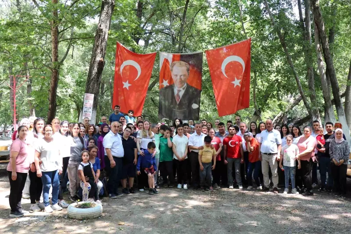 Bozdoğan Belediyesi\'nden Özel Çocuklara Anlamlı Etkinlik