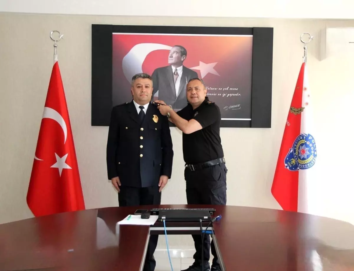 Orhan Bozdemir\'e Terfi
