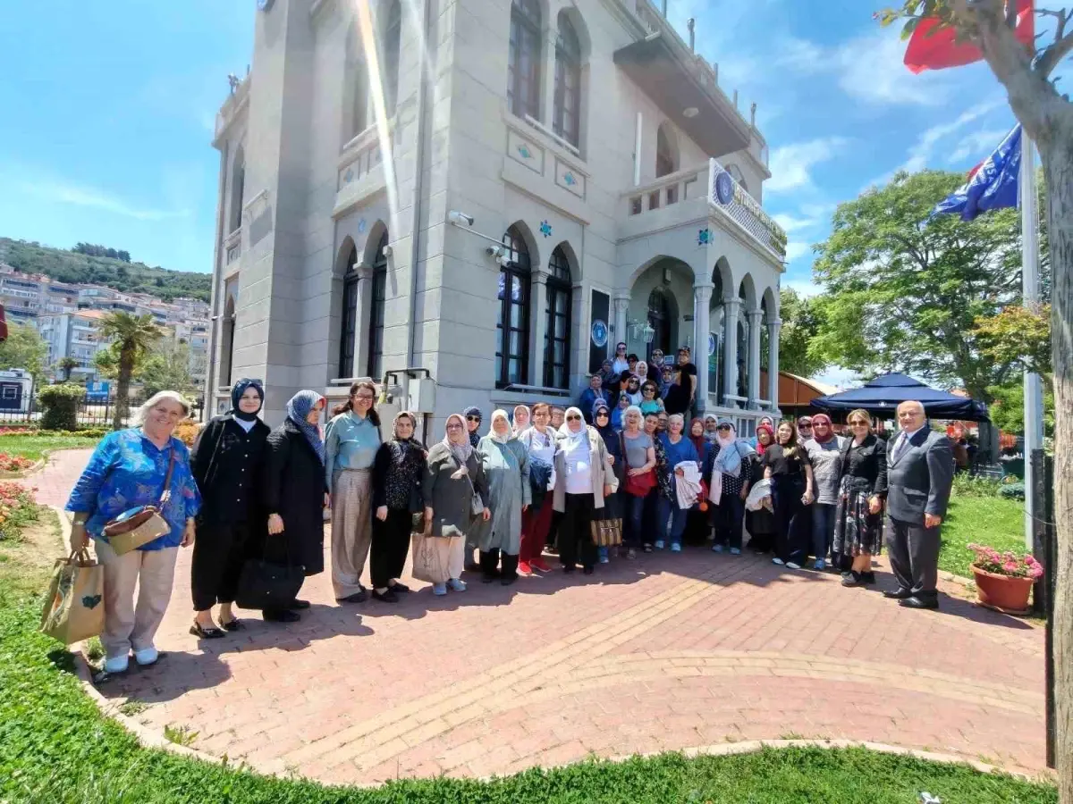 Büyükşehir\'den gazi ailelerine Mudanya gezisi