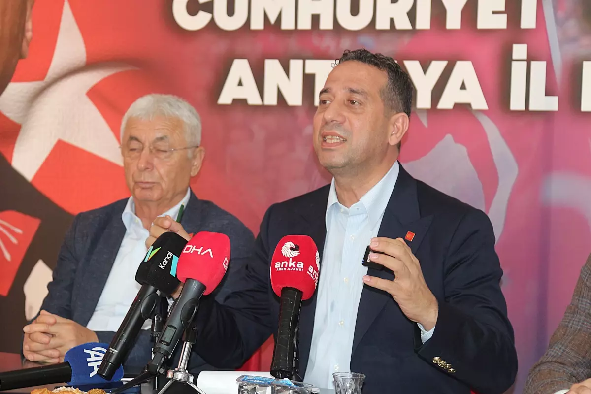 CHP\'den Erken Seçim Çağrısı