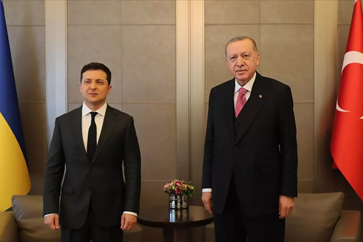 Cumhurbaşkanı Erdoğan Zelenski ile telefonda görüştü! Dikkat çeken İstanbul mesajı