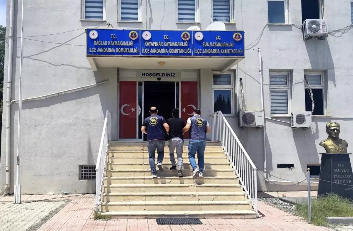 Diyarbakır\'da 3 Firari Hükümlü Tutuklandı