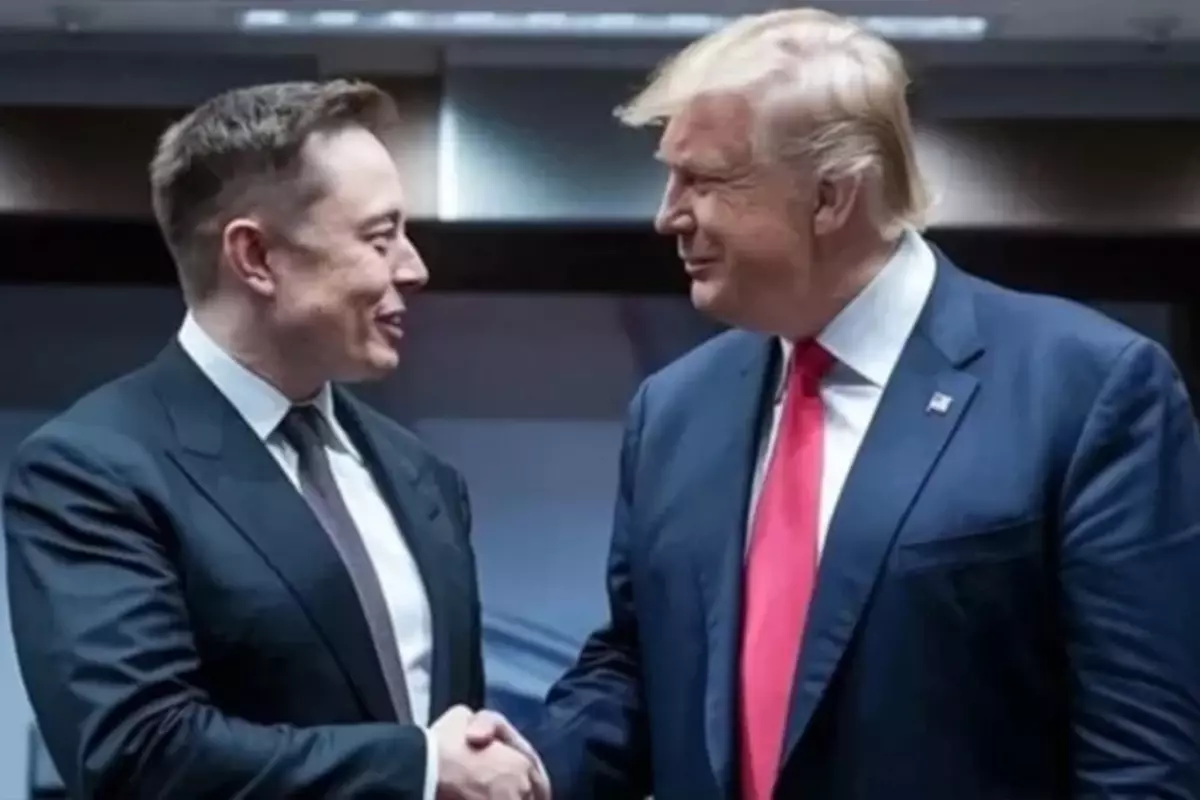 ABD Başkanı Donald Trump, Elon Musk\'a veda etti