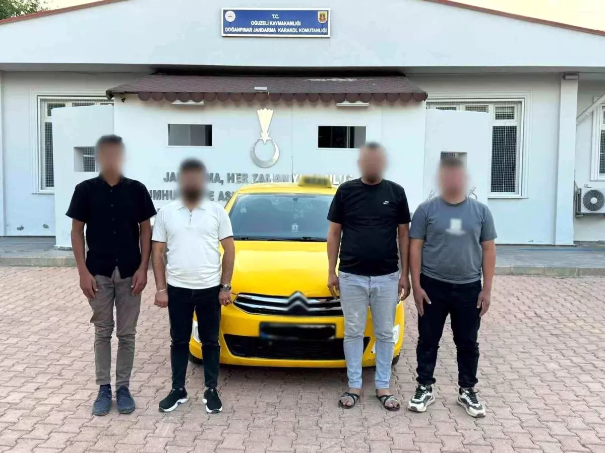 Gaziantep\'te Göçmen Kaçakçılığı Operasyonu