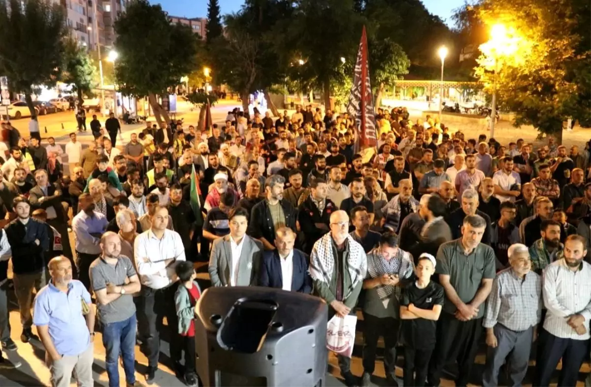 Gaziantep\'te "Gazze İçin Küresel Öfke Günü" programı düzenlendi
