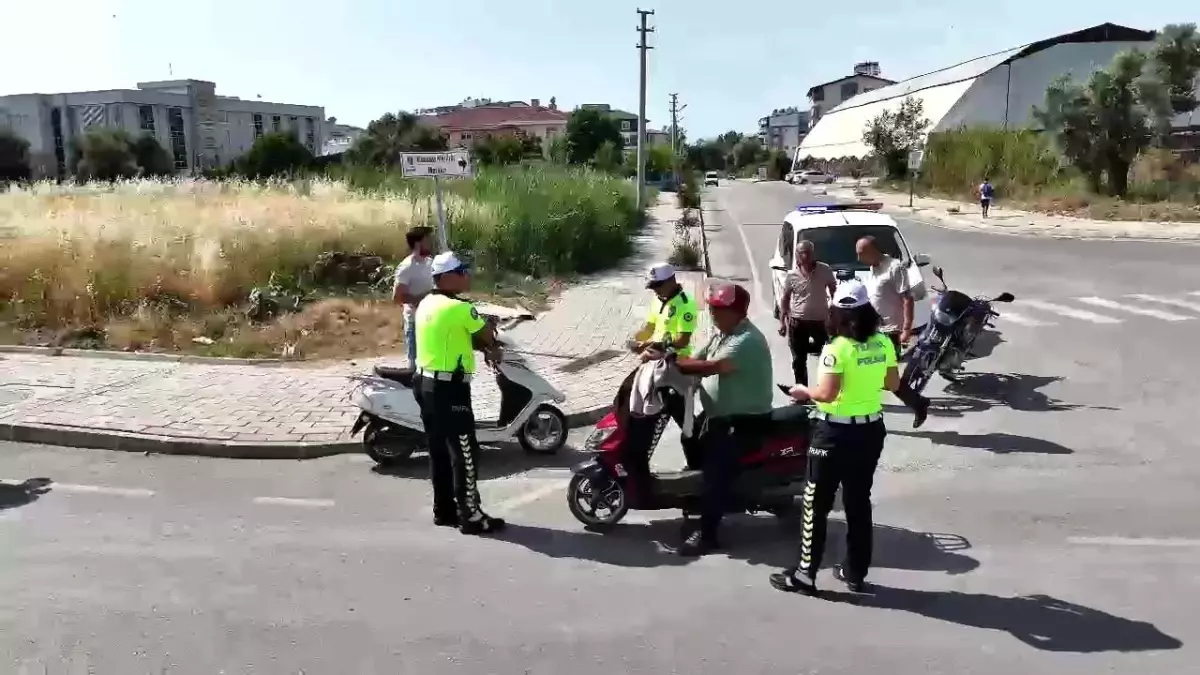 Gazipaşa\'da Trafik Denetimi: 898 Bin TL Ceza