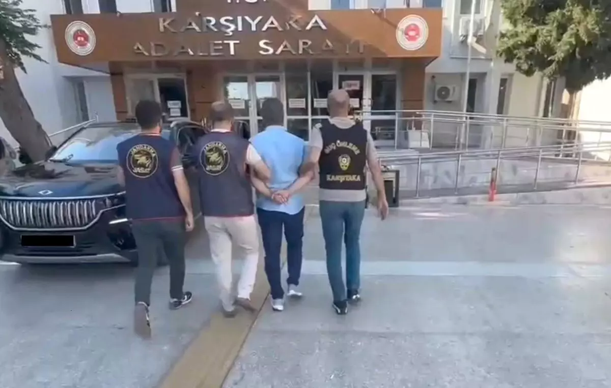 Firari Suçlu 8 Yıl Sonra Yakalandı