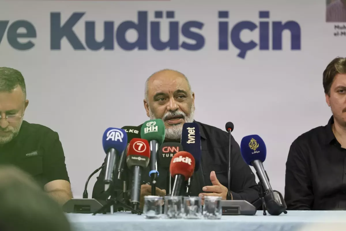 İHH\'dan basın açıklaması: \'Şu ana kadar 11 çalışanımız şehit edildi\'