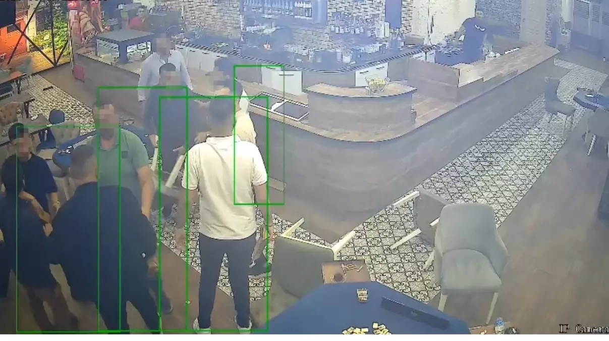 Nevşehir\'de Kafe Kavgası: 5 Yaralı, 2 Tutuklu