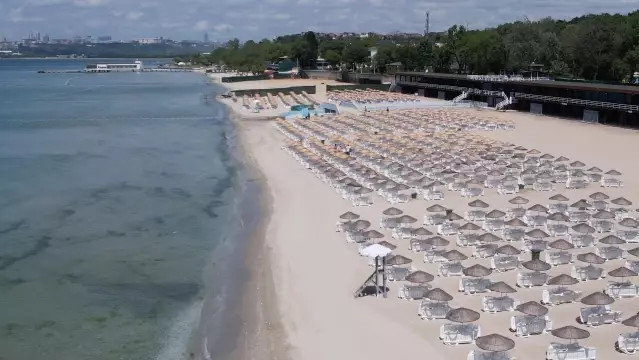 İstanbul plajları yaz sezonuna hazır! Giriş ücretleri belli oldu
