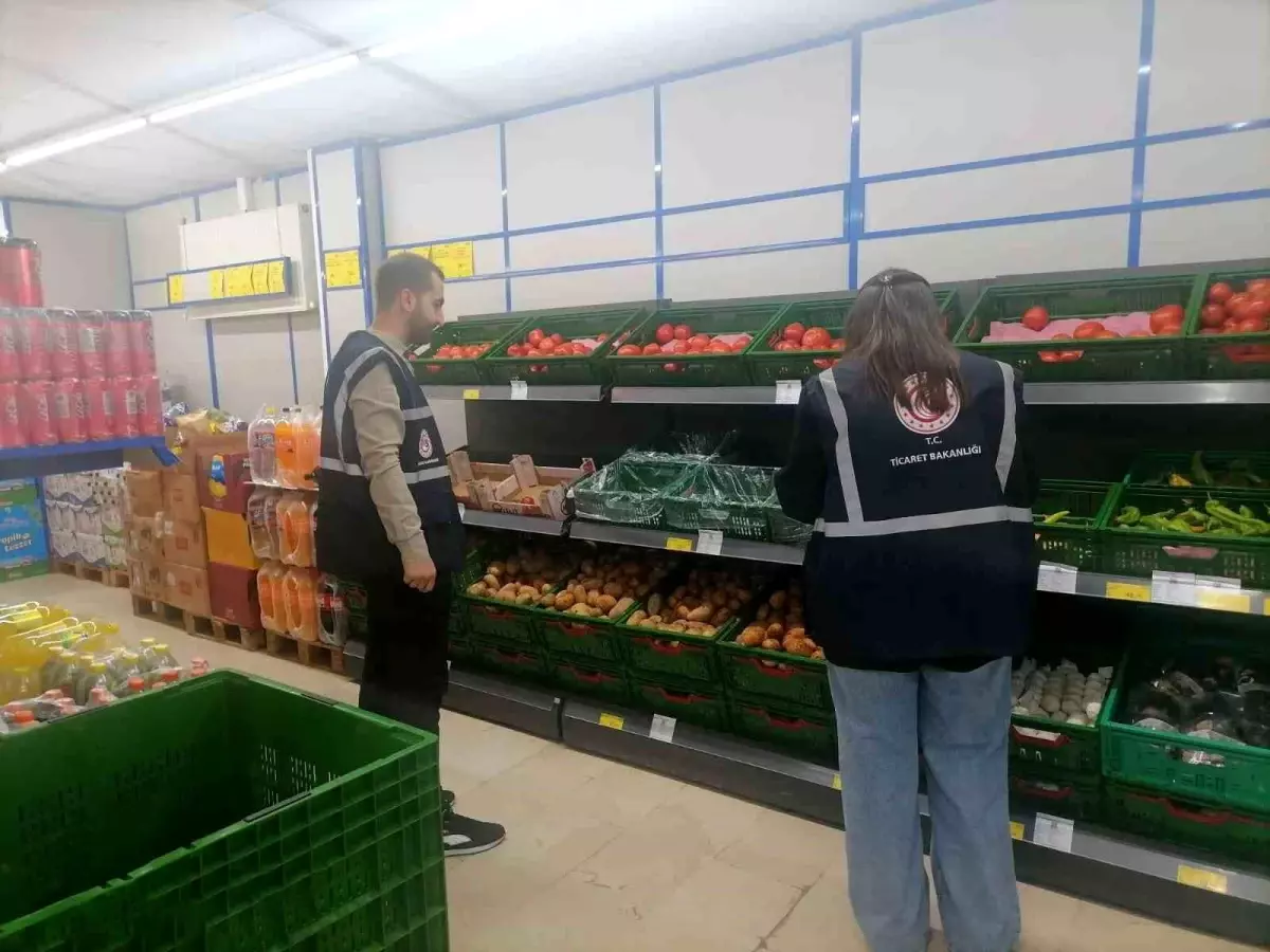 Kars\'ta İşyeri Denetimleri Devam Ediyor