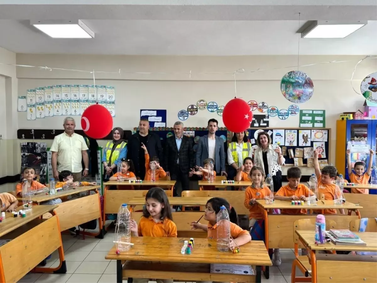 Kartepe\'de Öğrencilerden Çevre Dostu Proje