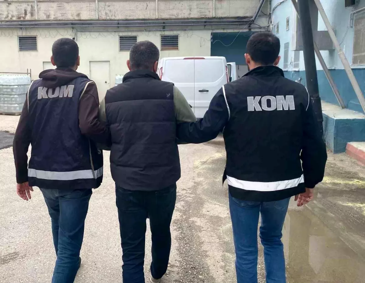 Kastamonu\'da 6 Yıl Hapis Cezalı Şahıs Yakalandı