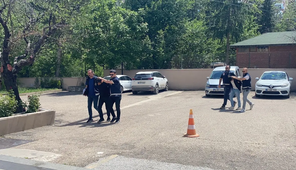 Tokat\'ta Motosiklet Kazasında Şüpheliler Gözaltında