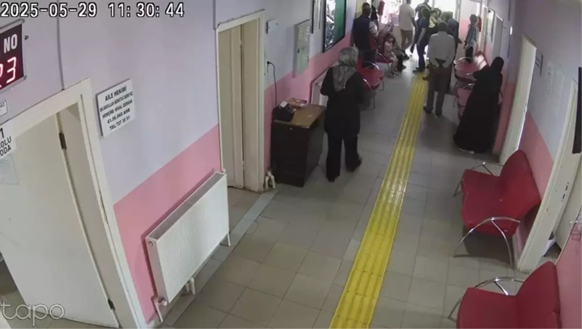 Test vaktini kaçırınca aile hekimini darbetti, serbest bırakıldı