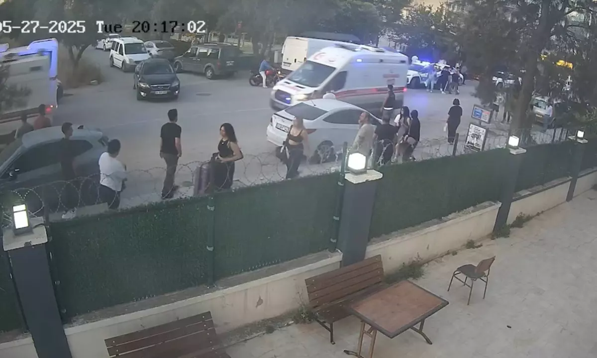 İzmir\'de Komşular Arasında Silahlı Kavga!