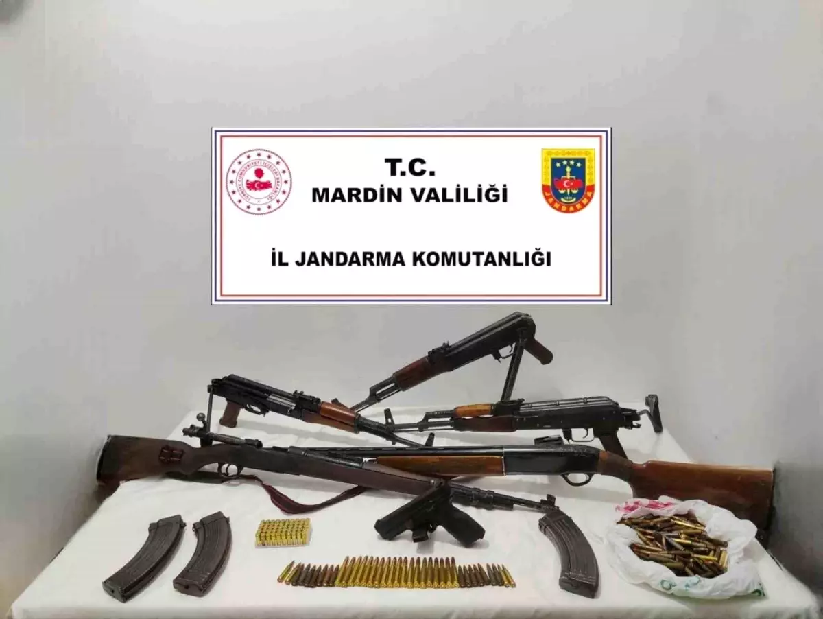 Mardin\'de Silah Kaçakçılığına Operasyon