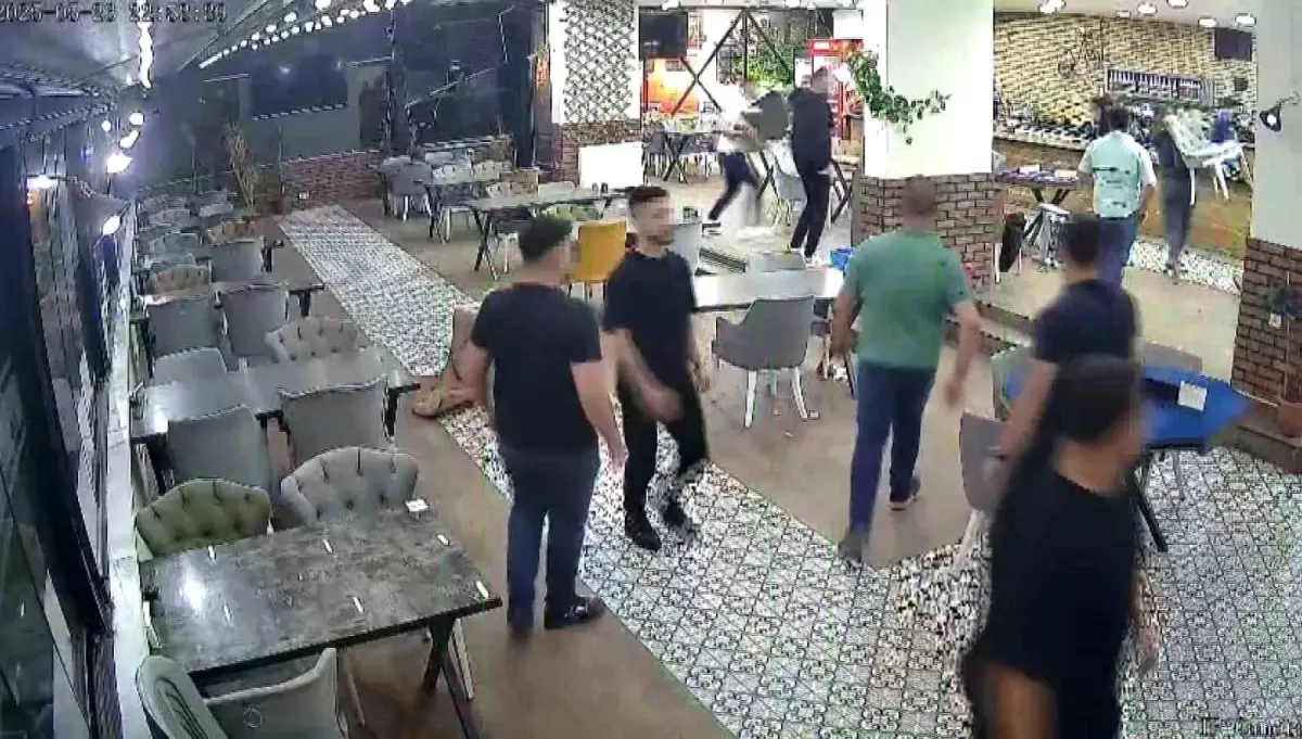 Nevşehir\'de Trafik Kavgası Meydan Savaşına Dönüştü