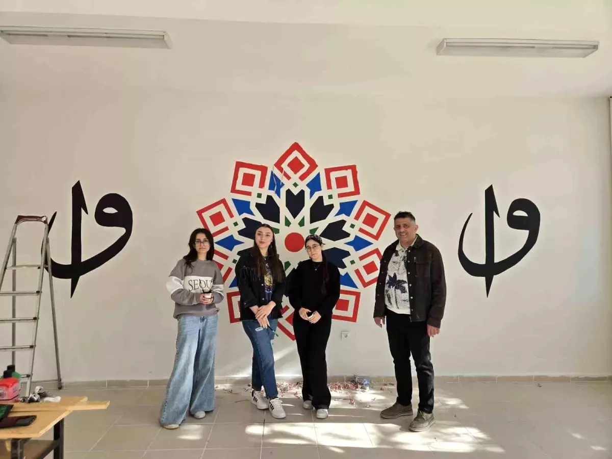 Öğrencilerden Özgün Baskı Projesi