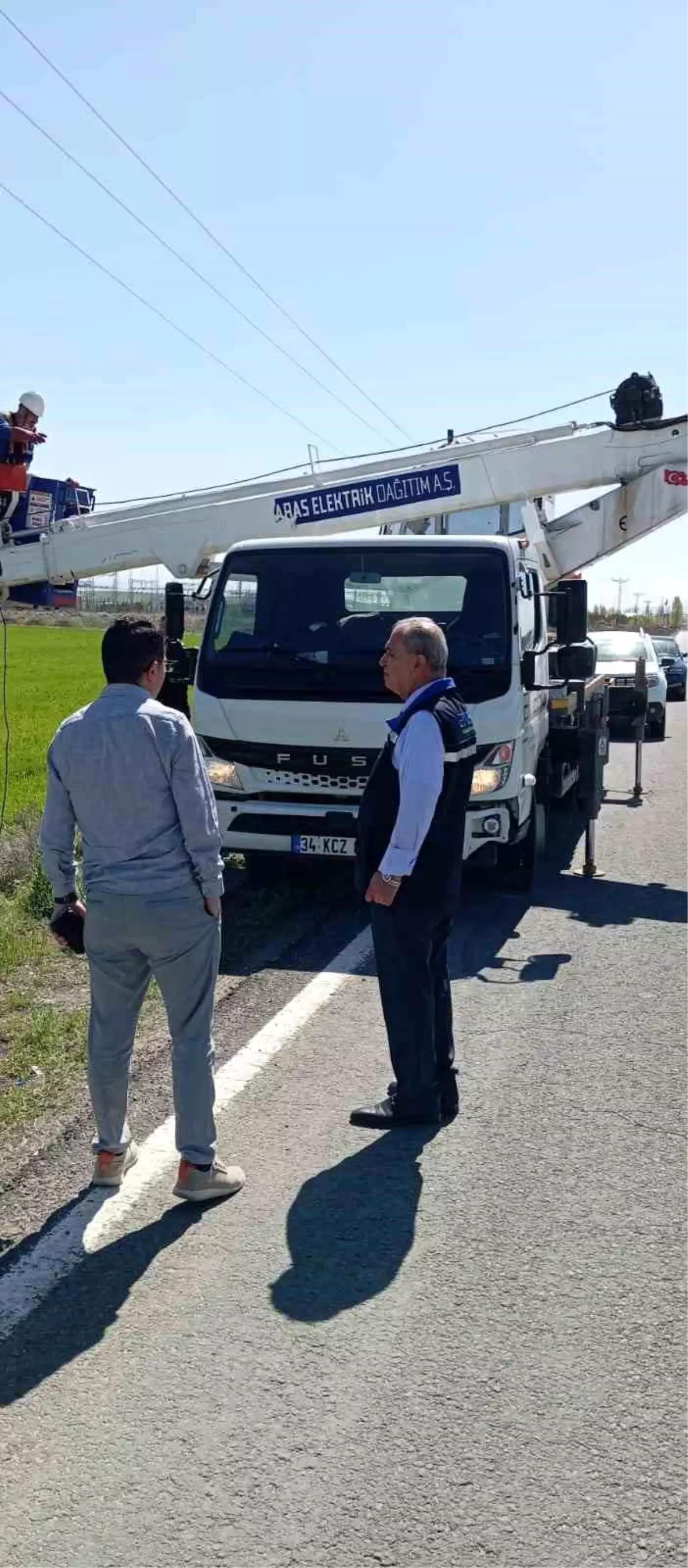 Patnos\'ta Enerji Altyapısına Yatırımlar Devam Ediyor