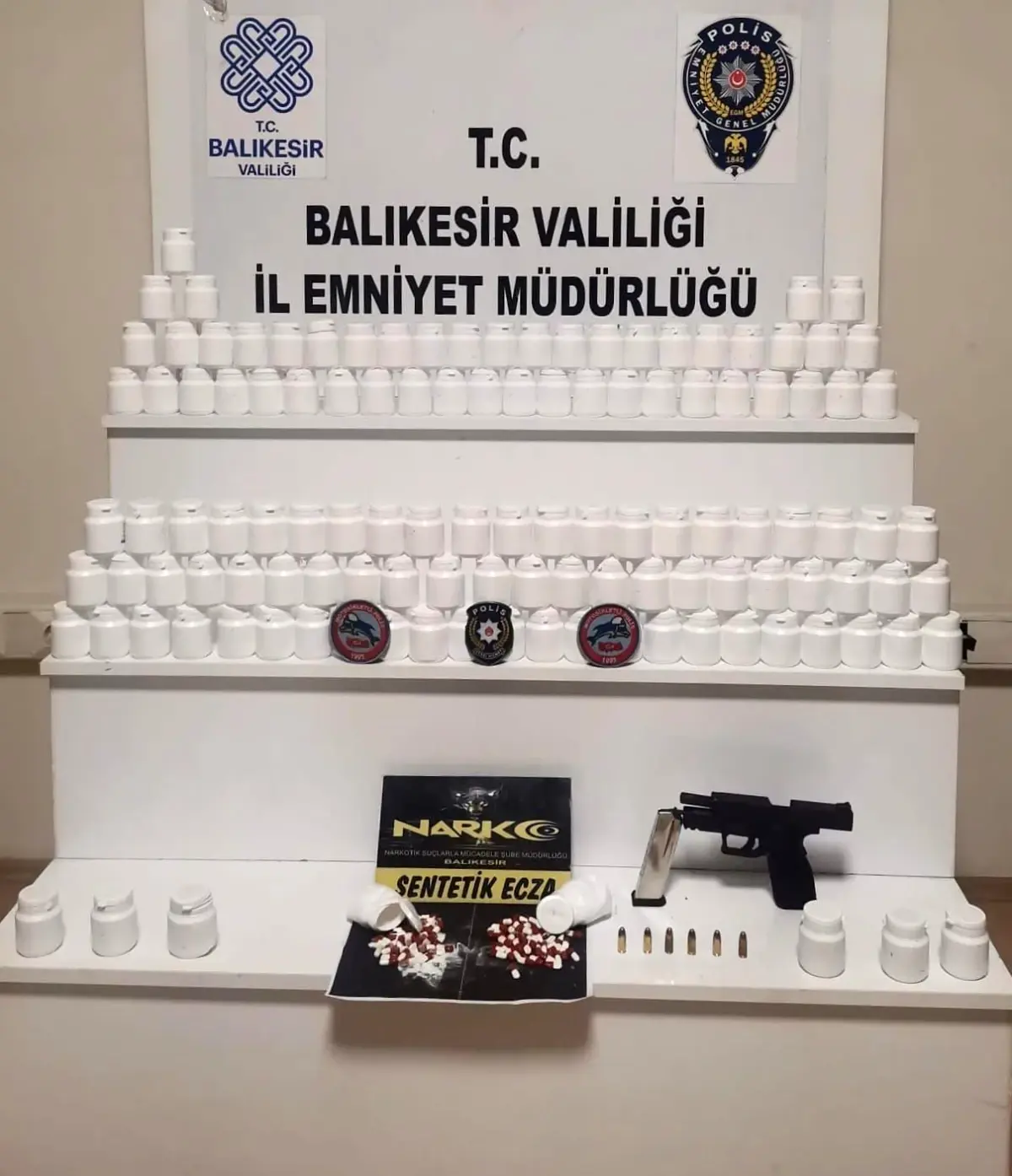 Balıkesir\'de Uyuşturucu Operasyonu