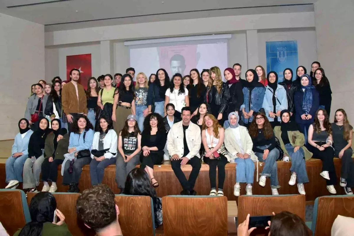 Keremcem MSKÜ\'de Öğrencilerle Buluştu