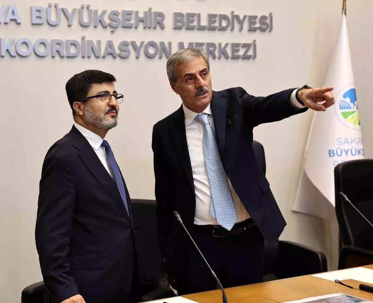 Raylı Sistem\'de kritik adım: Başkan Alemdar önemli gelişmeyi paylaştı