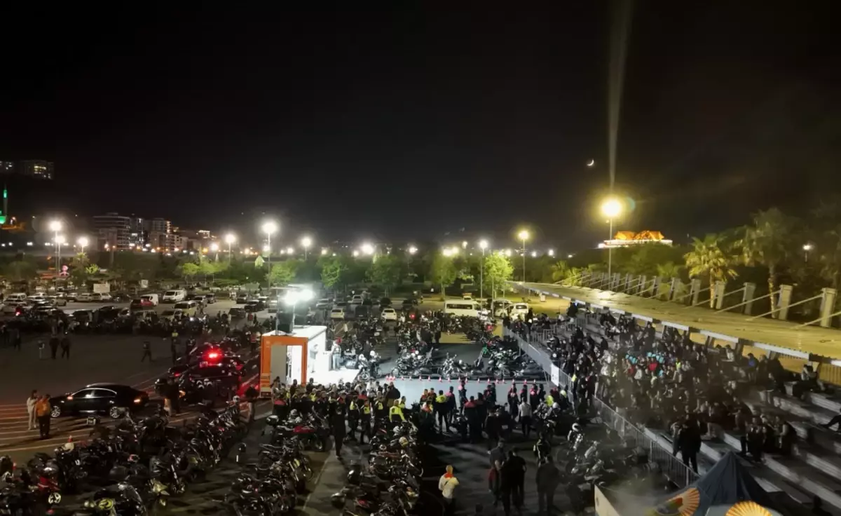 Samsun\'da Motosiklet Kazalarını Önleme Söyleşisi