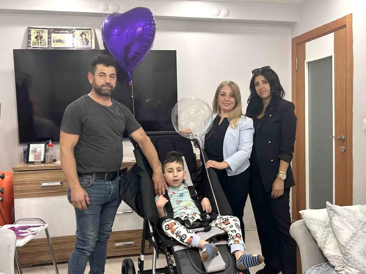 Mehmet Emir\'e Engelli Puseti Desteği