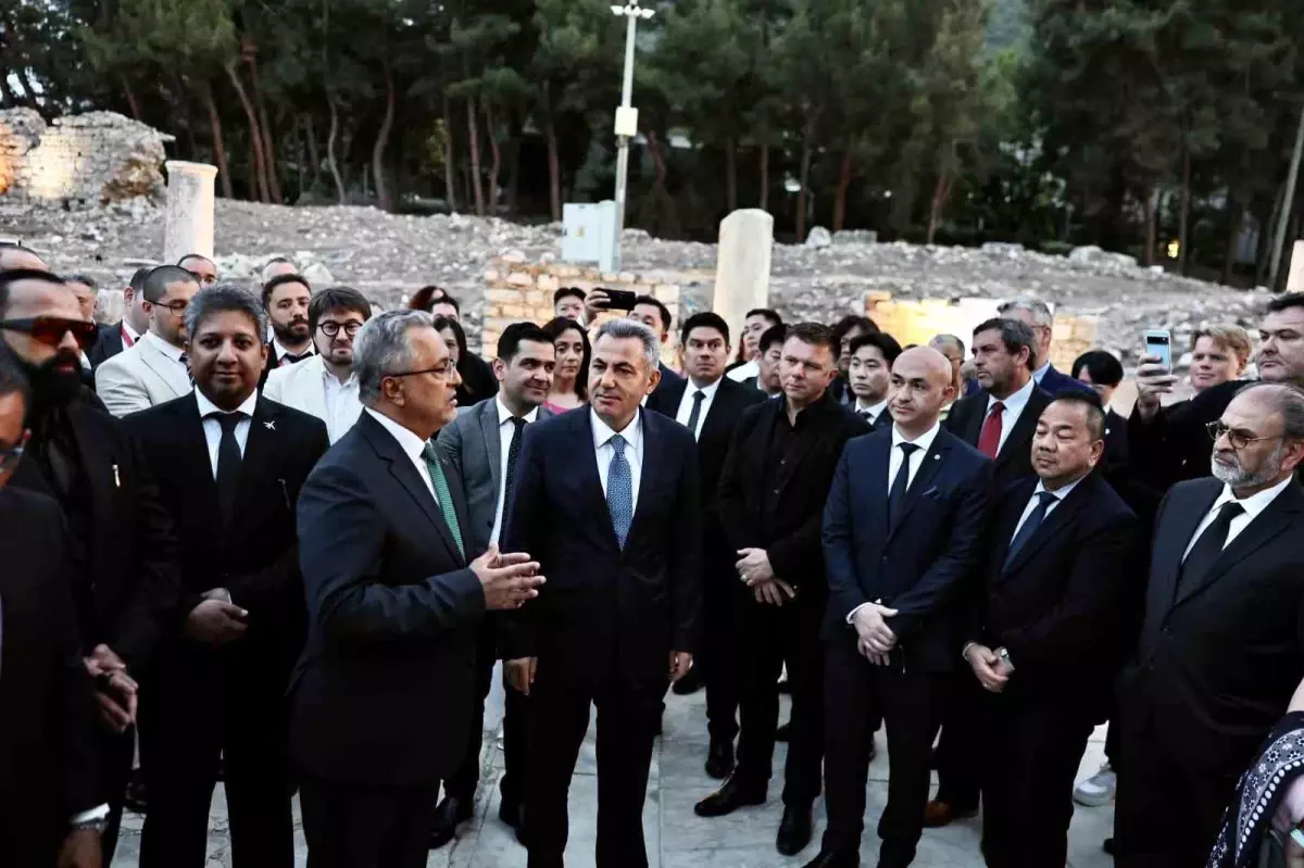 THY\'den İzmir\'de Turizm Etkinliği