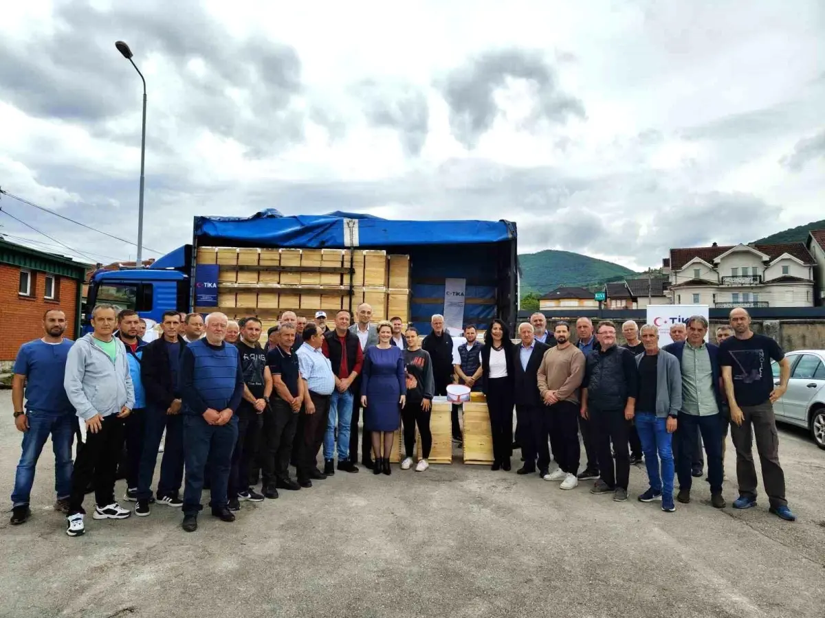 TİKA, Sırbistan\'da Tarımsal Kalkınmaya Destek Oluyor