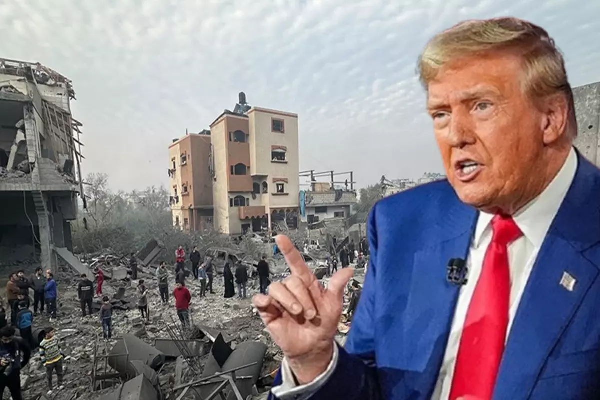 Trump, Gazze\'de ateşkes için tarih verdi: Anlaşmaya çok yaklaştılar