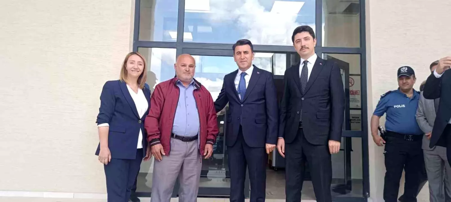 Vali Aygöl, veda turlarına Pazaryeri\'nden başladı