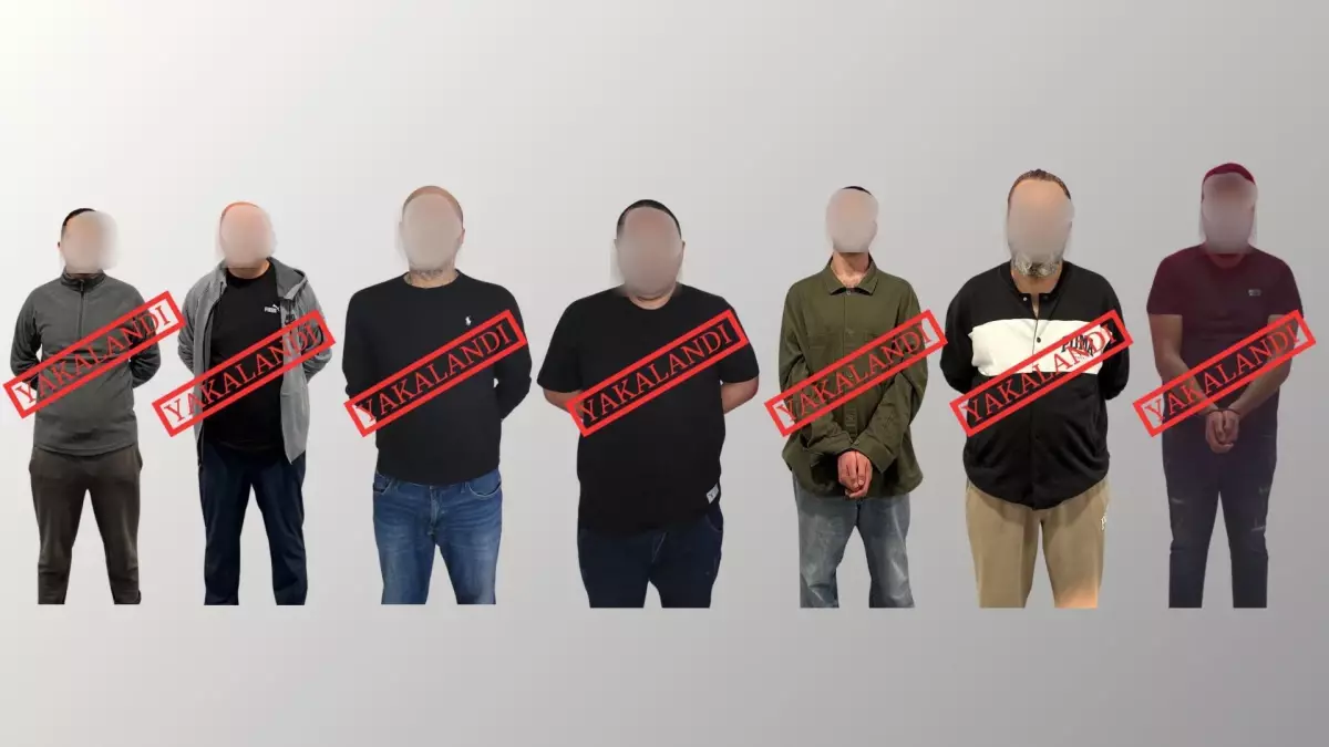 Türkiye\'ye İade Edilen 7 Suçlu