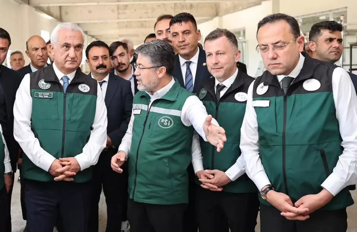 Muş\'a Tarımsal Yatırımlar Devam Ediyor