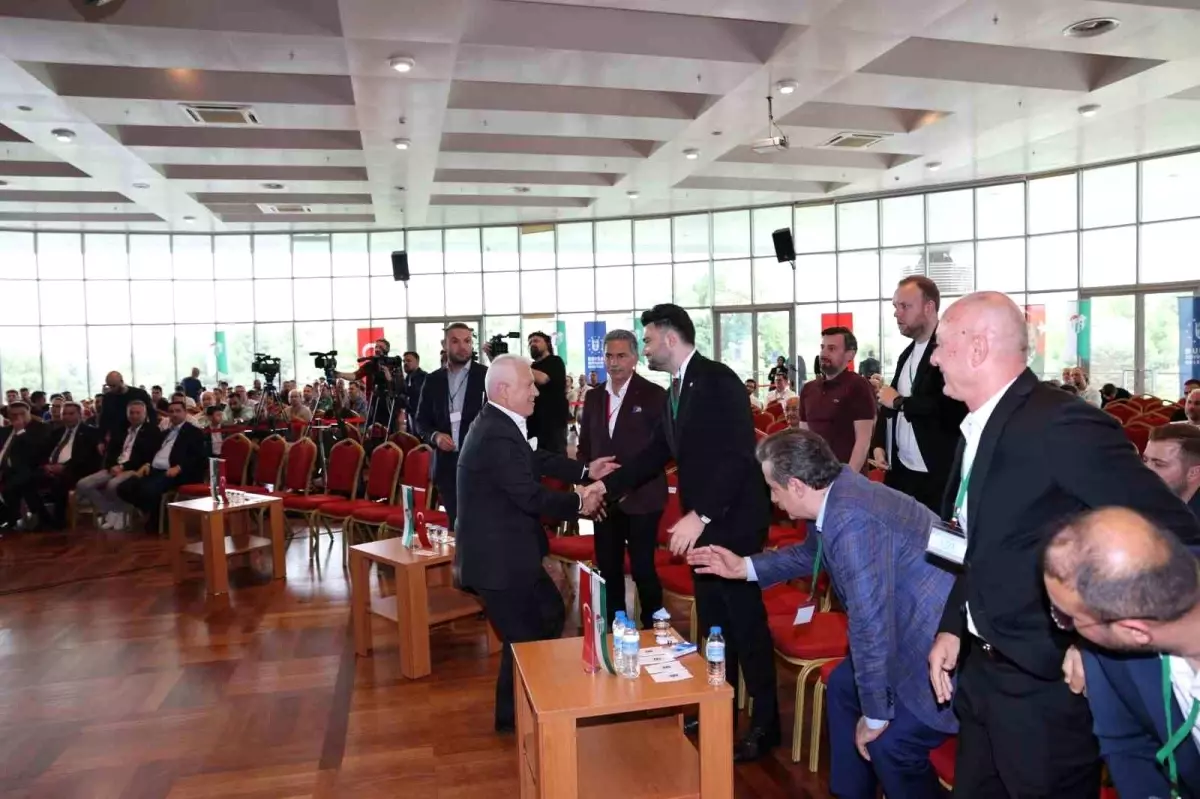 Bursaspor İçin Kalıcı Gelir Çalışmaları Devam Ediyor