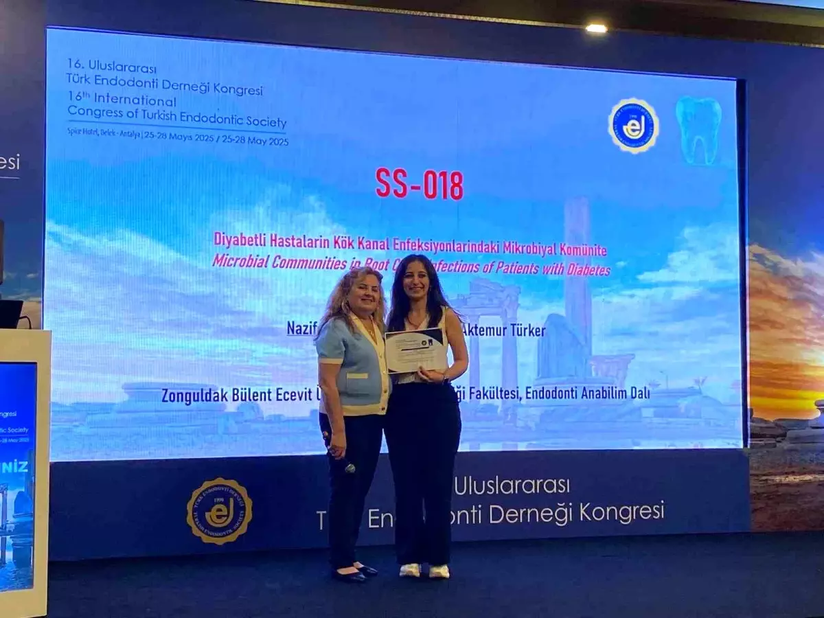 Zonguldak BEÜ\'den Uluslararası Ödül