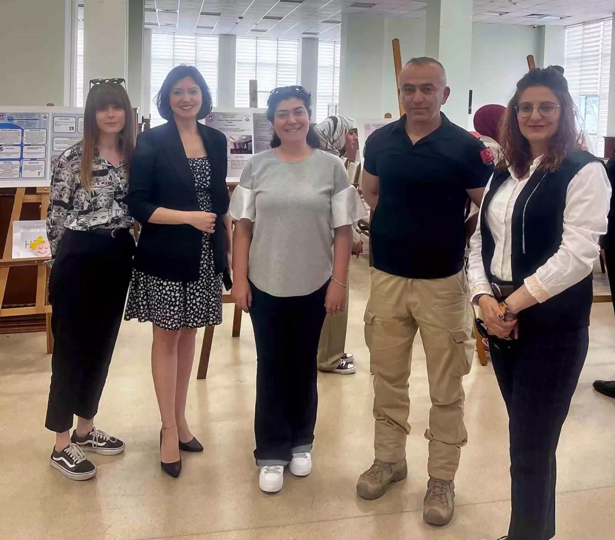 Bilecik Üniversitesinde Proje Sergisi Yoğun İlgi Gördü