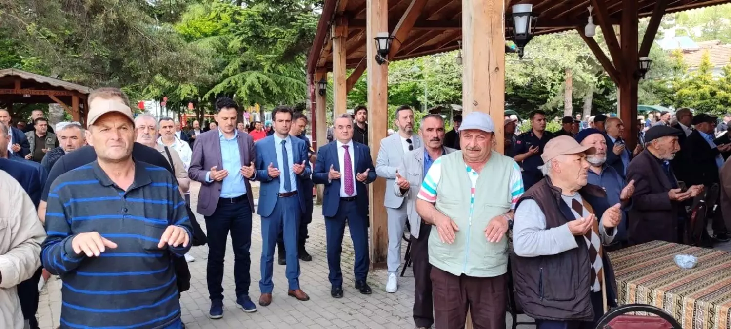 Bilecik\'te Yağmur ve Şükür Duası