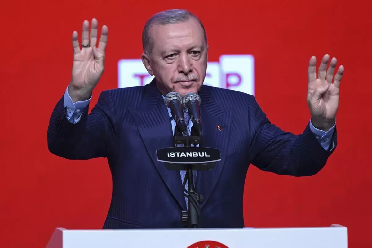 Cumhurbaşkanı Erdoğan: En büyük eserimiz terörsüz Türkiye