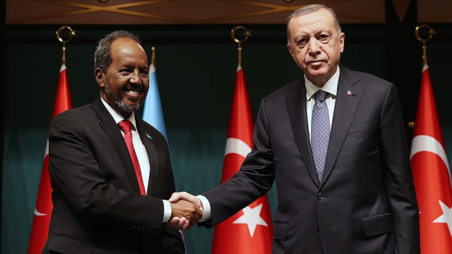 Cumhurbaşkanı Erdoğan, Somali ve Bulgaristan cumhurbaşkanları ile görüştü Cumhurbaşkanı Erdoğan, Somali ve Bulgaristan cumhurbaşkanları ile görüştü