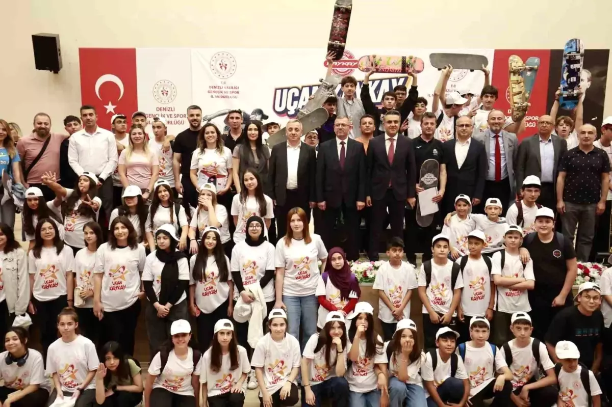 Denizli\'de \'Uçan Kaykay\' Projesi Lansmanı Gerçekleşti