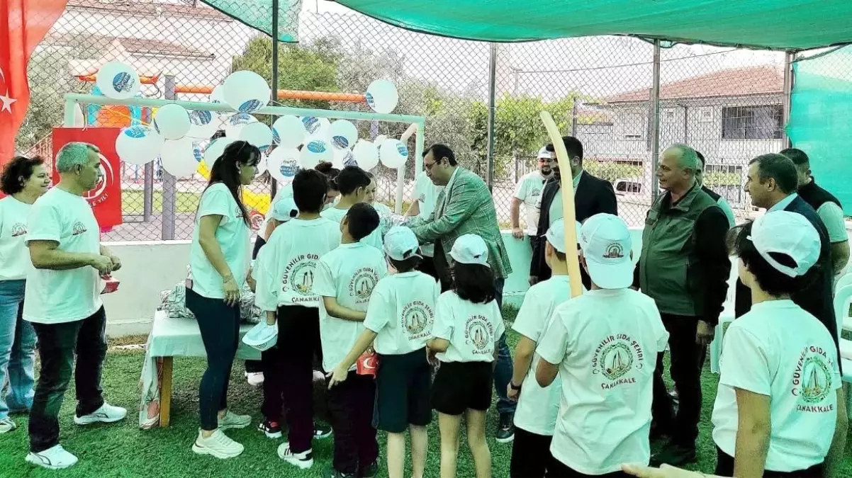 Dünya Süt Günü Ayvacık\'ta Kutlandı